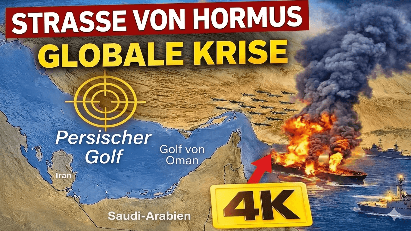 Strasse von Hormus - Globale Krise